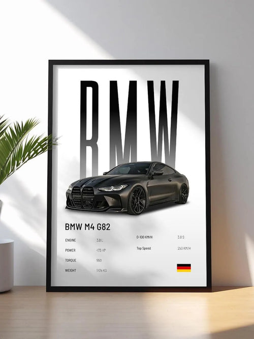 BMW M4 G82 Poster