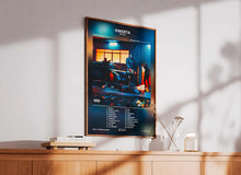 Poster Maes Omerta Album