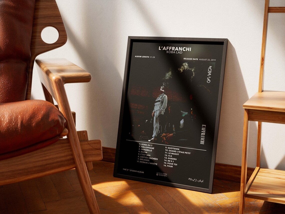 Poster Album L'Affranchi Koba LAD