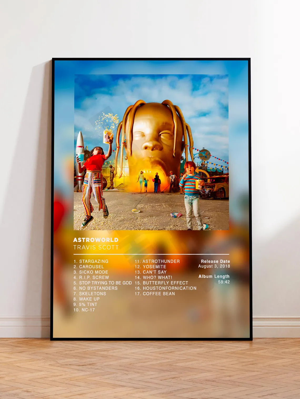 Album Poster Astroworld Travis Scott
