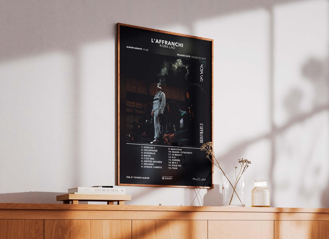 Poster Album L'Affranchi Koba LAD
