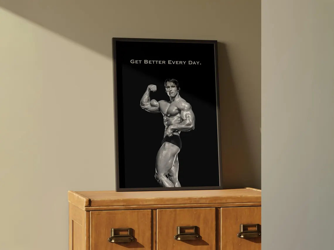 Get Better Everyday Poster
