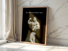 Get Better Everyday Poster