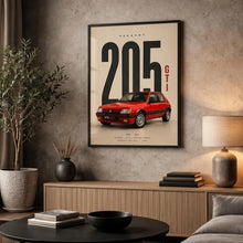 205 GTI Poster
