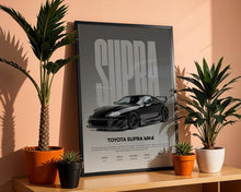 Supra MK4 Poster