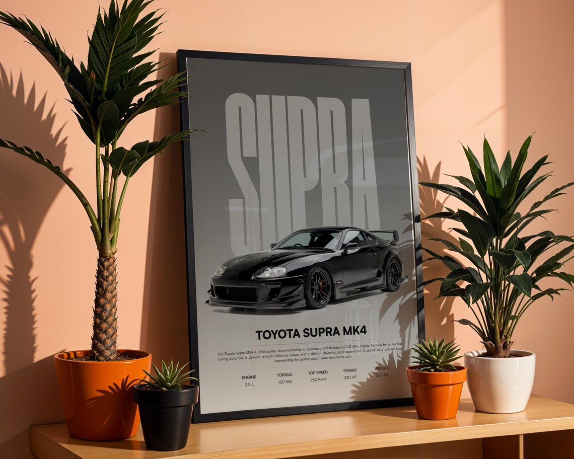 Supra MK4 Poster