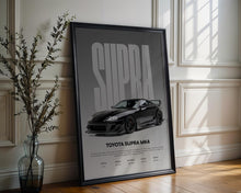 Supra MK4 Poster