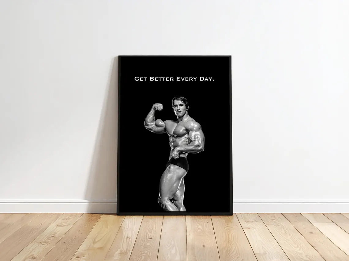 Get Better Everyday Poster