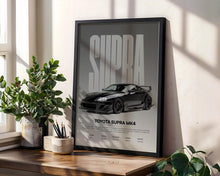 Supra MK4 Poster
