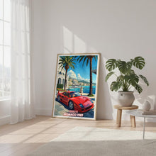Ferrari F40 Poster
