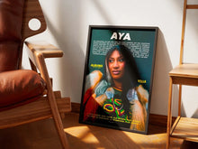 Poster Aya Nakamura