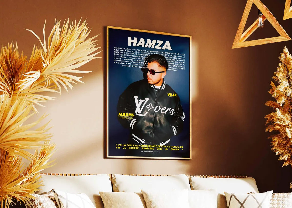 Hamza Poster
