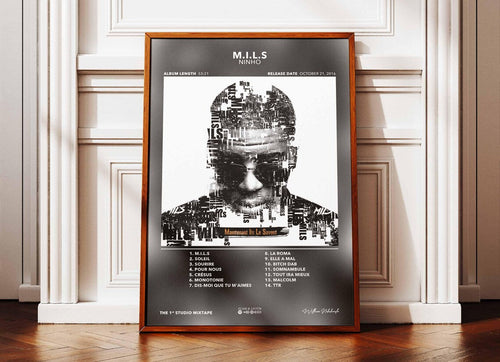 Album Poster MILS Ninho