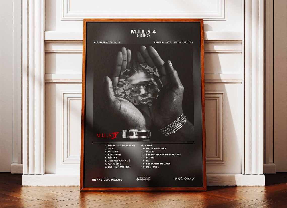 Album Poster MILS 4 Ninho