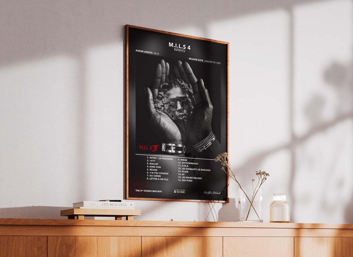 Album Poster MILS 4 Ninho