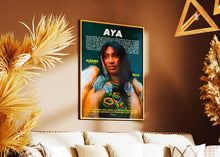 Poster Aya Nakamura