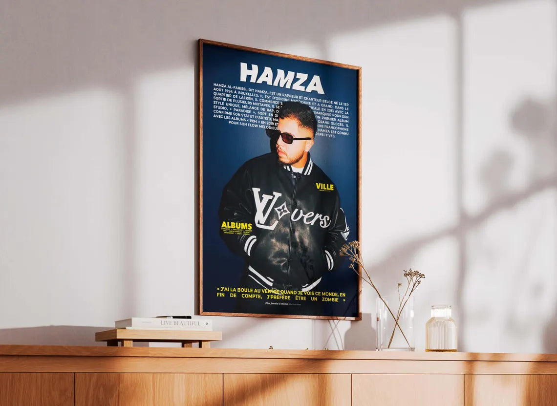 Hamza Poster