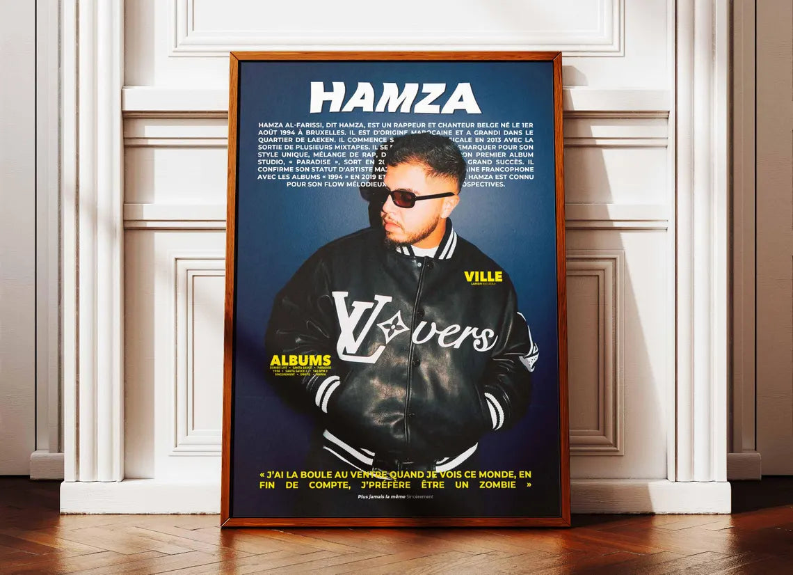 Hamza Poster