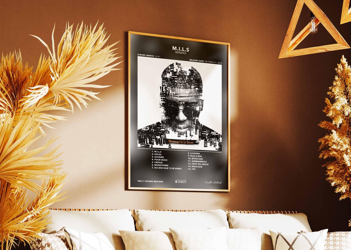 Album Poster MILS Ninho