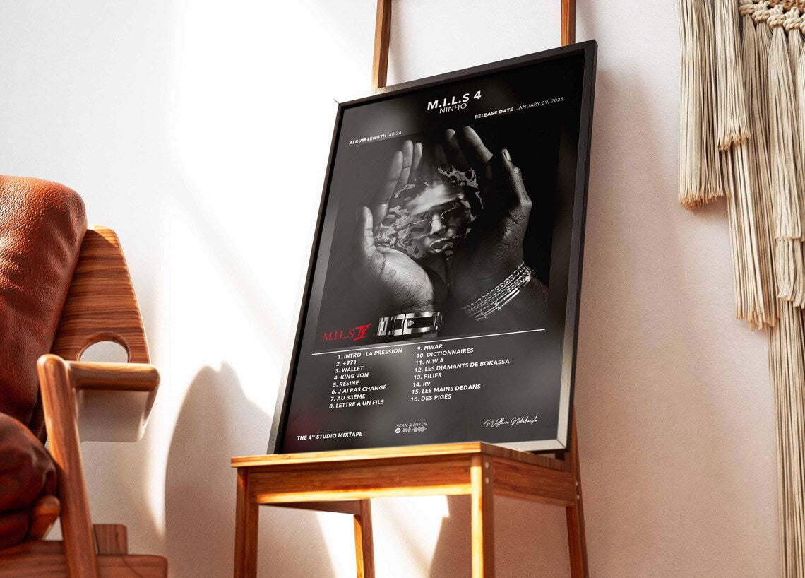 Album Poster MILS 4 Ninho