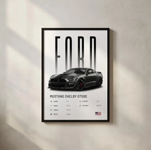 Ford Mustang Shelby GT500 Poster