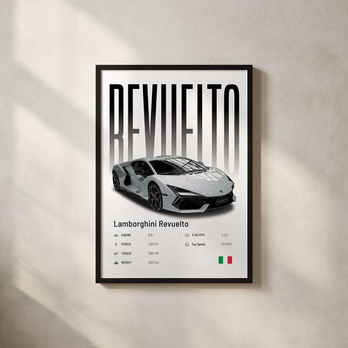 Lamborghini Revuelto Poster