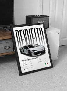 Lamborghini Revuelto Poster