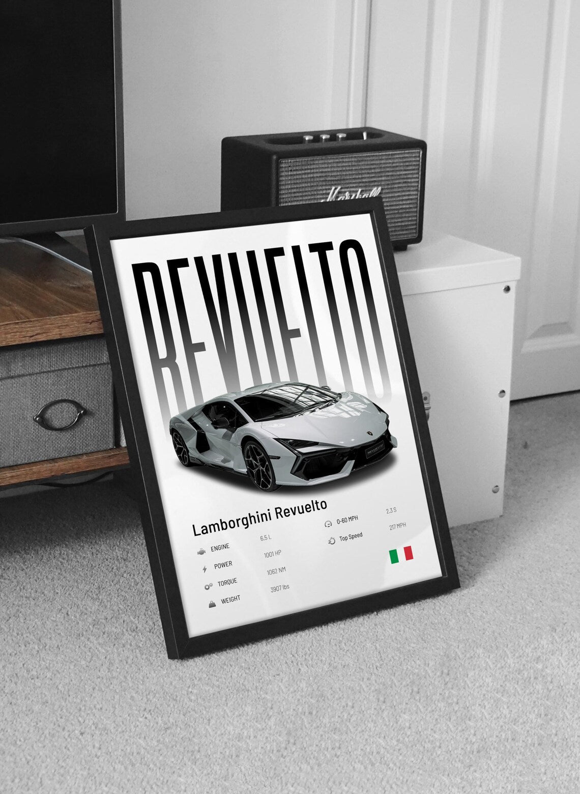 Lamborghini Revuelto Poster