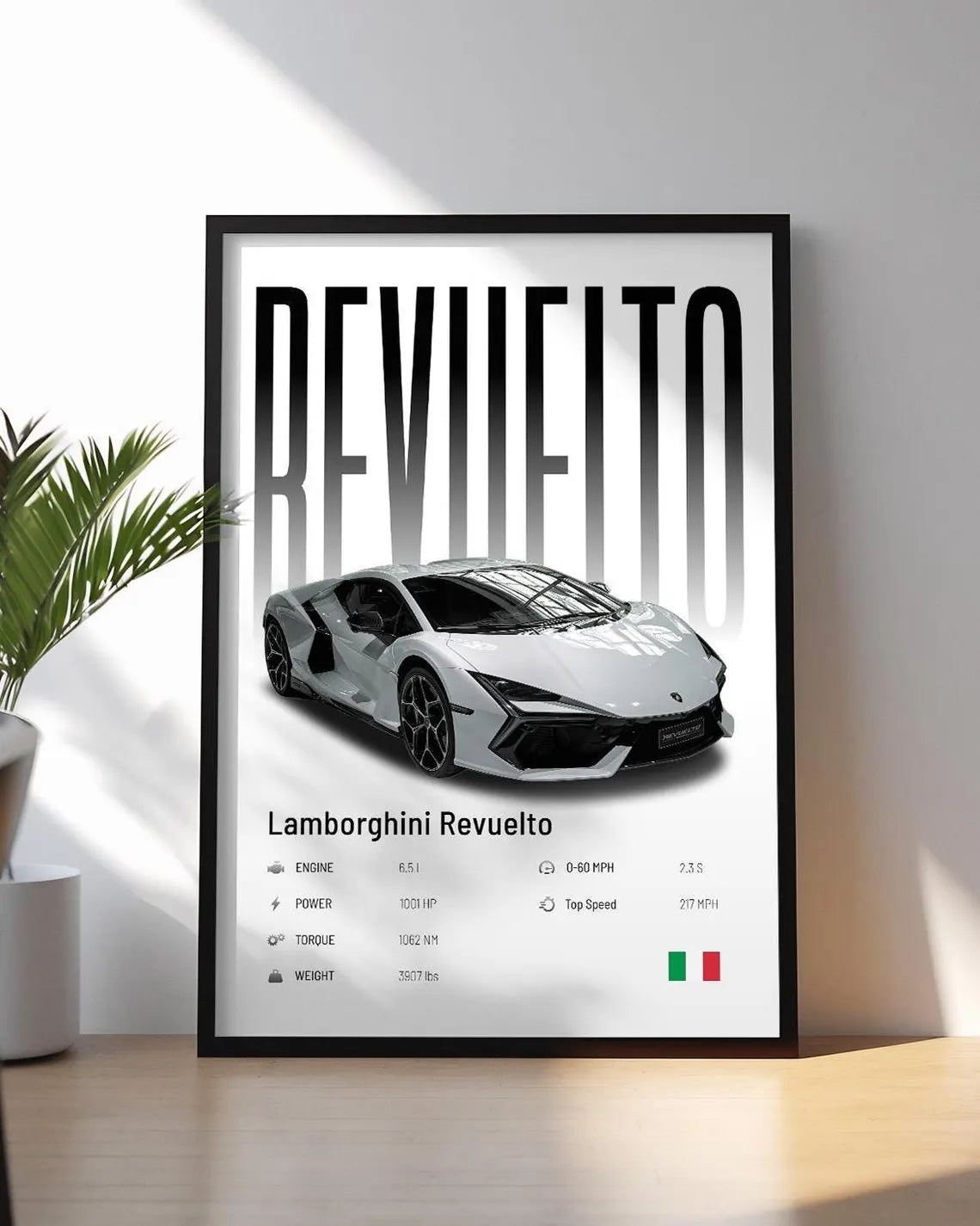 Lamborghini Revuelto Poster