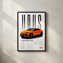 Lamborghini Urus Poster