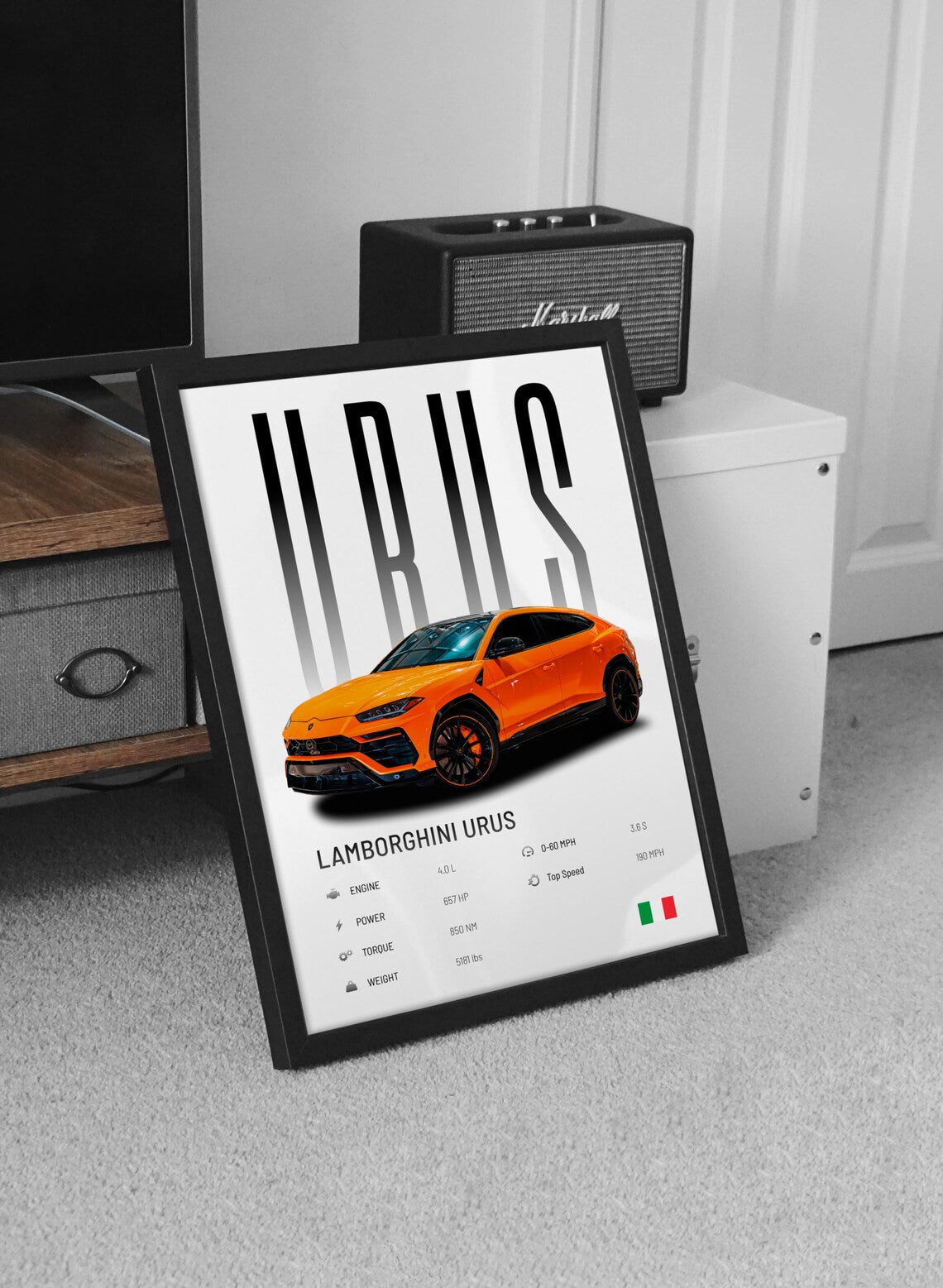 Lamborghini Urus Poster