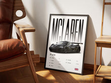 McLaren P1 GTR Poster