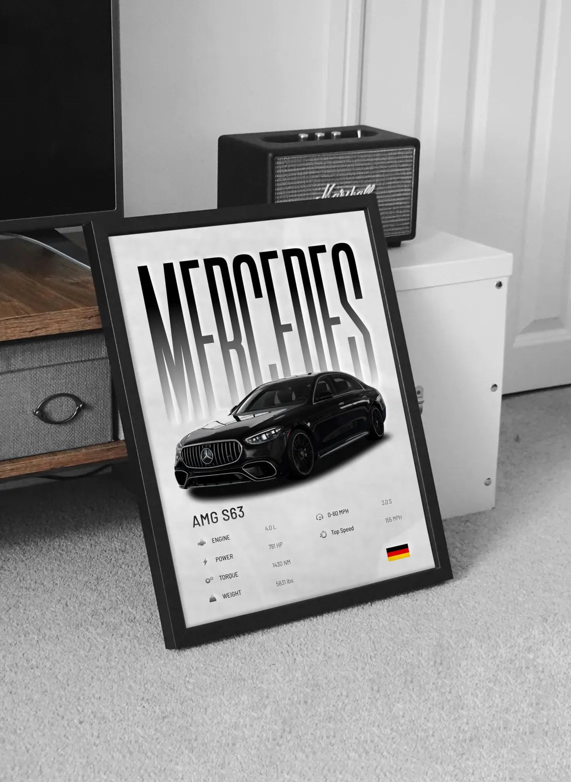 Mercedes-AMG S63 Poster