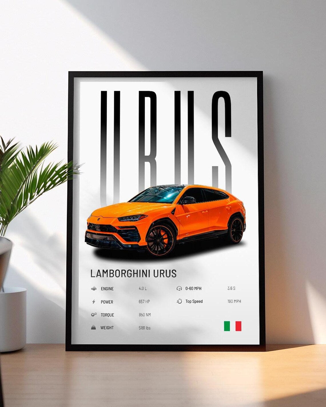 Lamborghini Urus Poster