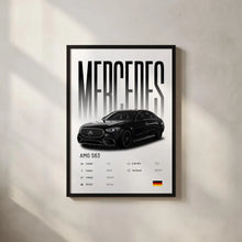 Mercedes-AMG S63 Poster