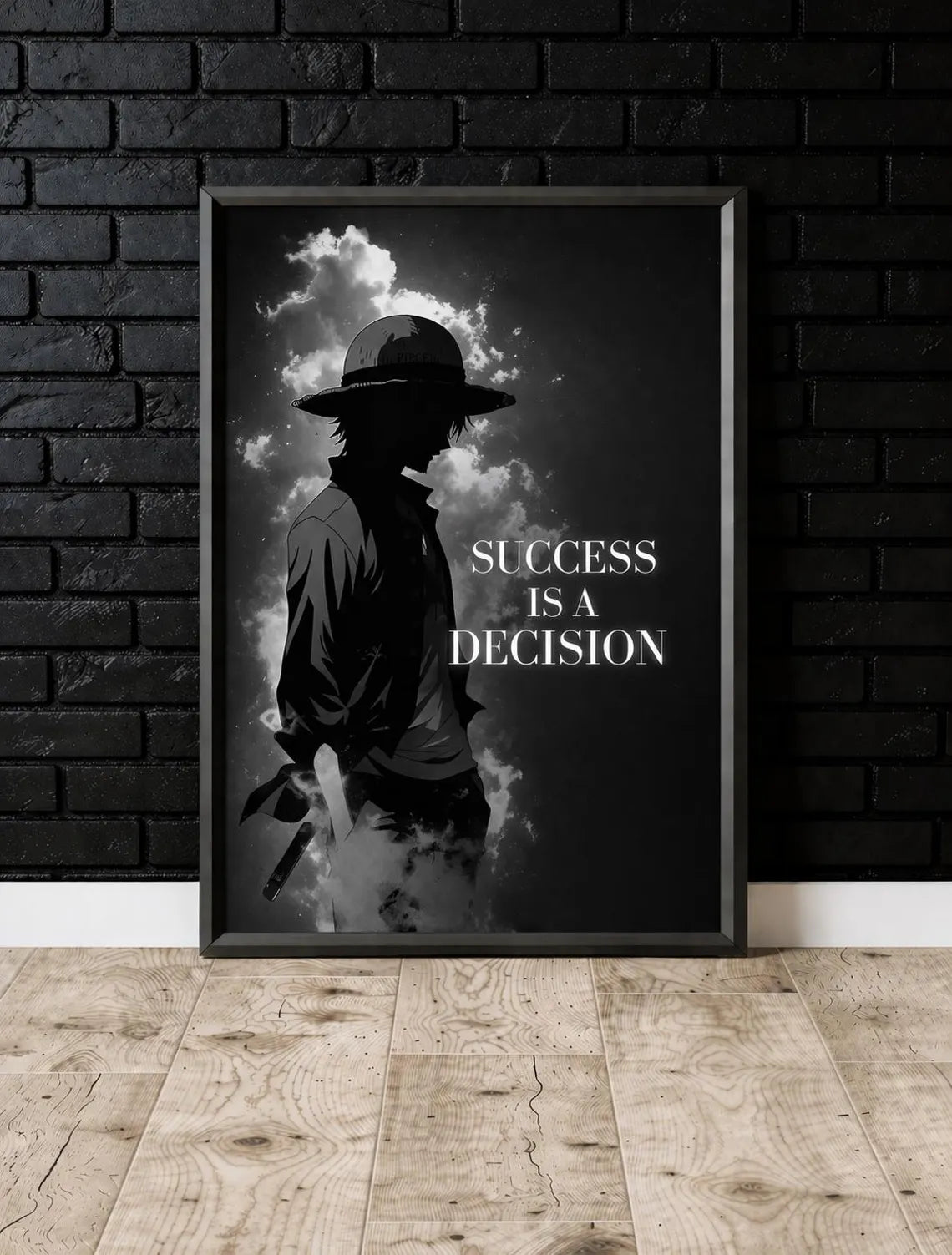 Anime Motivation Poster