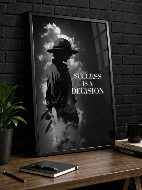 Anime Motivation Poster