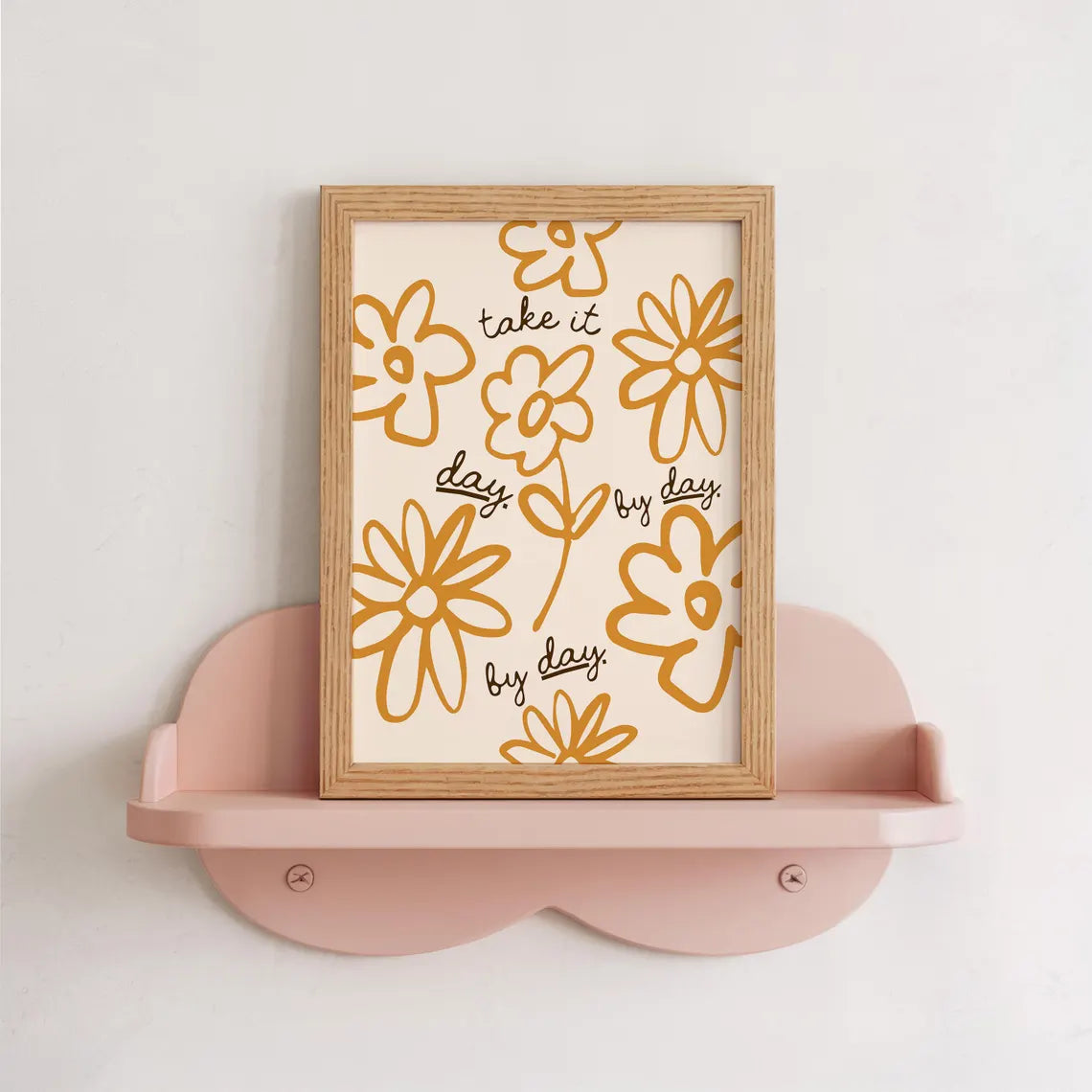 Take It Day By Day Print