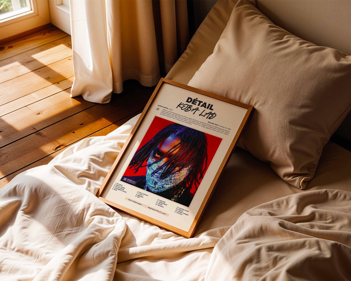 Poster Koba LaD Détail