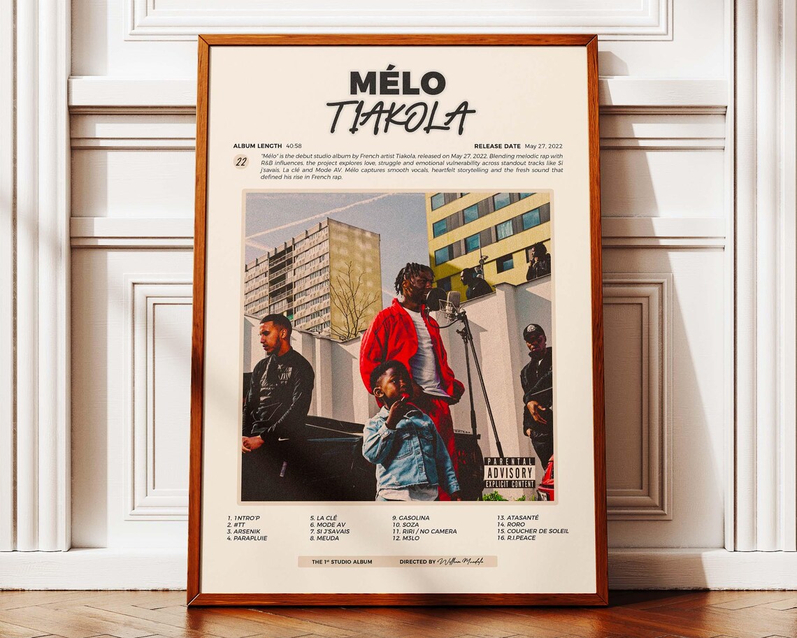 Poster Tiakola Mélo