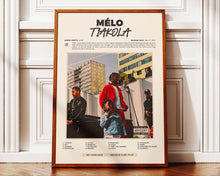Poster Tiakola Mélo
