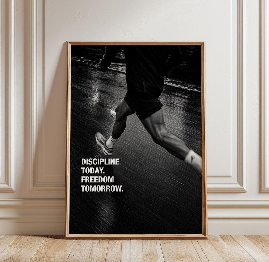 Running Motivation Poster