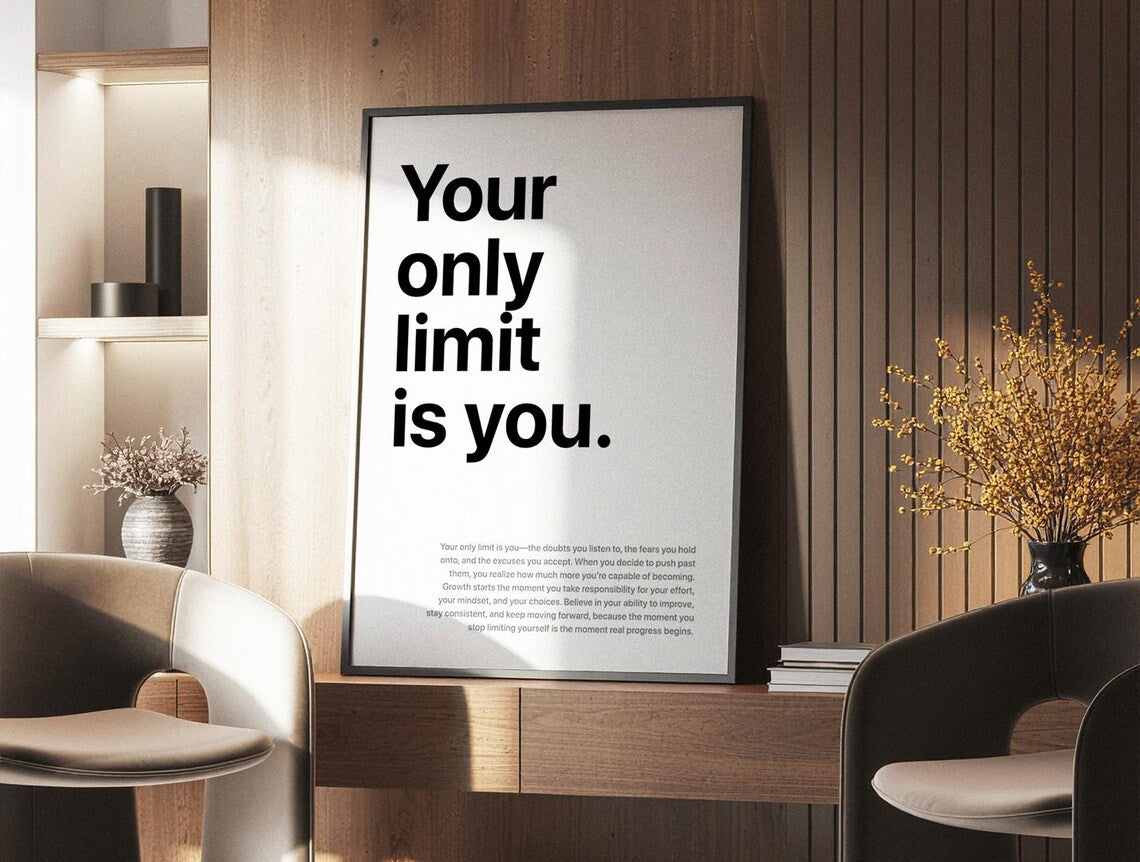 Motivational Quote Print
