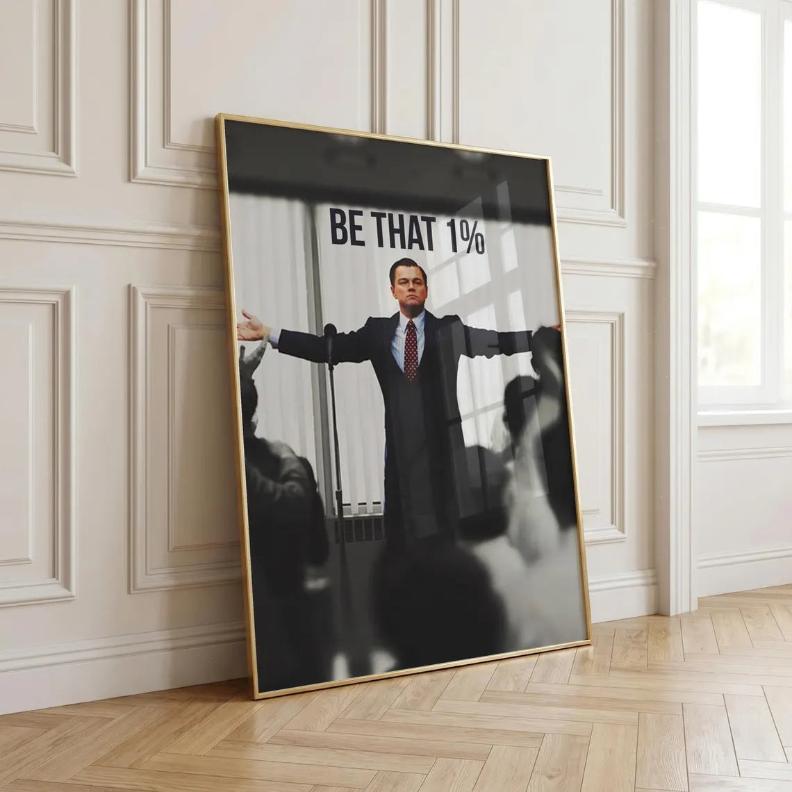 Leonardo DiCaprio Motivational Poster