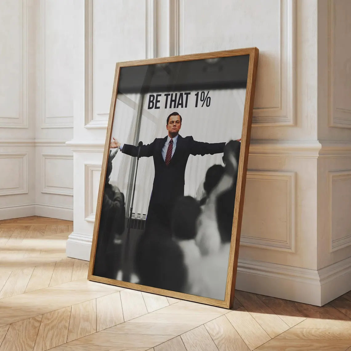Leonardo DiCaprio Motivational Poster