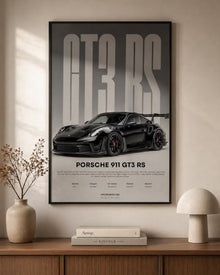 Porsche 911 GT3 RS Poster