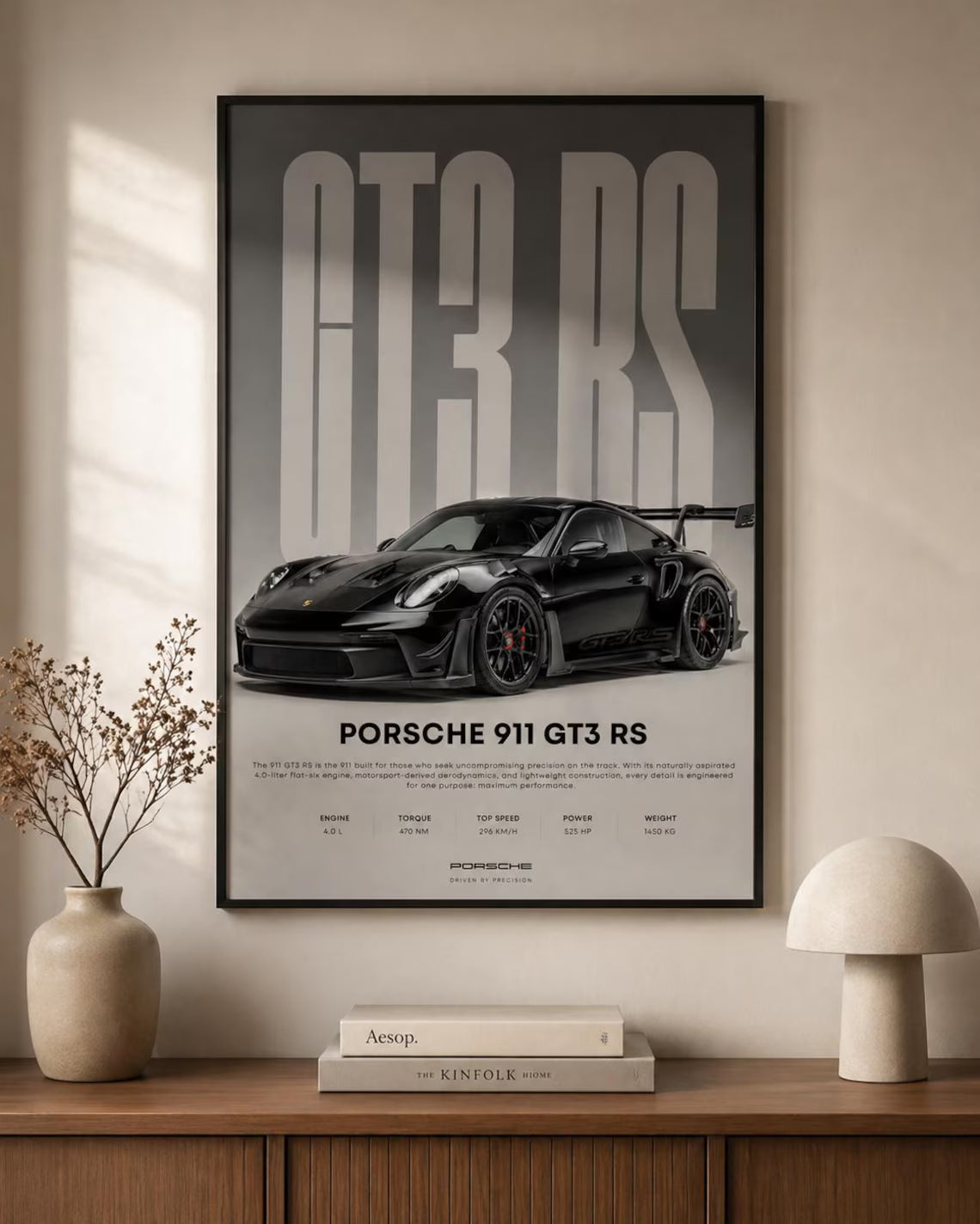 Porsche 911 GT3 RS Poster
