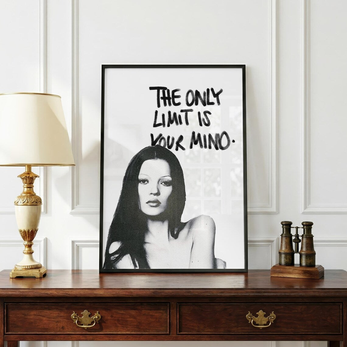 Kate Moss Motivational Poster
