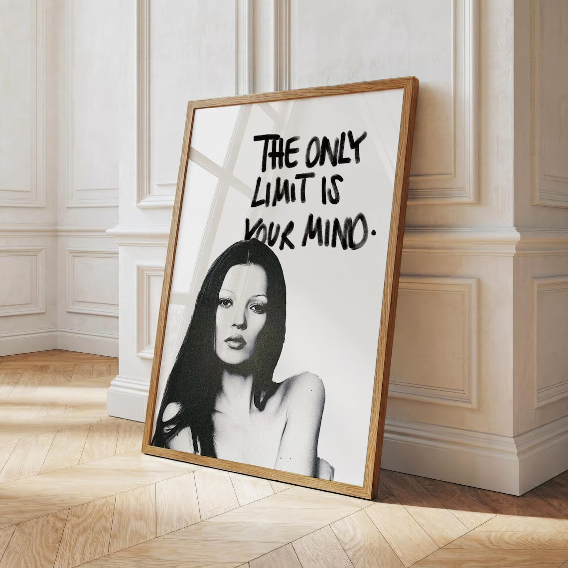 Kate Moss Motivational Poster