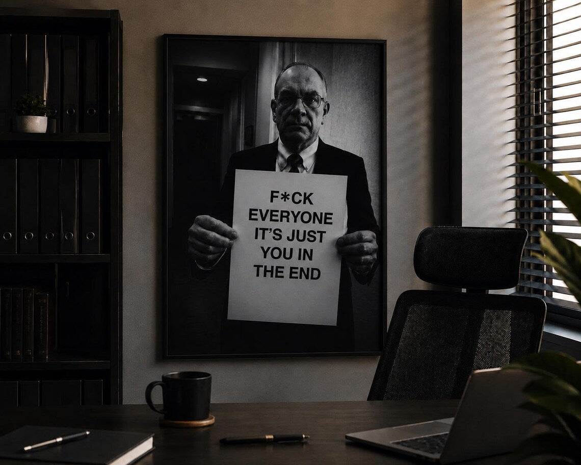 Hard Motivational Poster